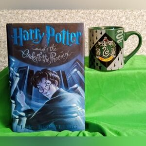 𝙷𝚊𝚛𝚛𝚢 𝙿𝚘𝚝𝚝𝚎𝚛 𝙱𝚘𝚘𝚔 + 𝚂𝚕𝚢𝚝𝚑𝚎𝚛𝚒𝚗 𝙼𝚞𝚐